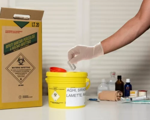 Rifiuti sanitari pericolosi